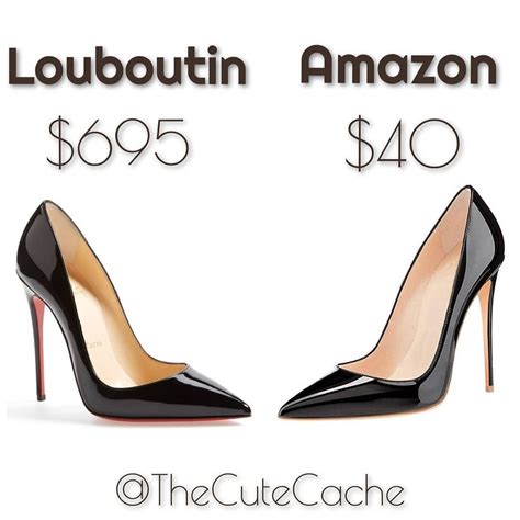 high end shoes dupes|christian louboutin dupe shoes.